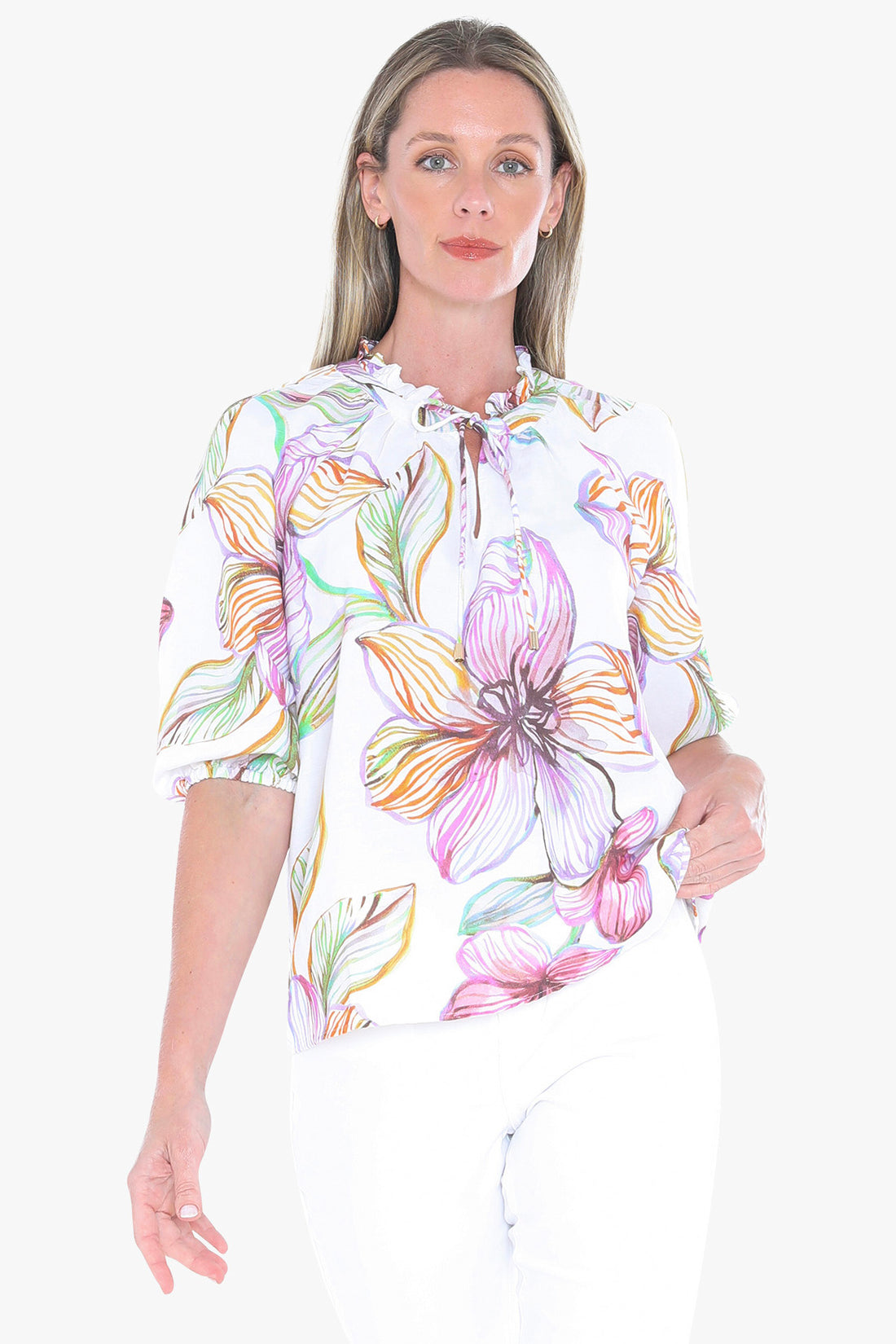 596J3168A Floraline Top