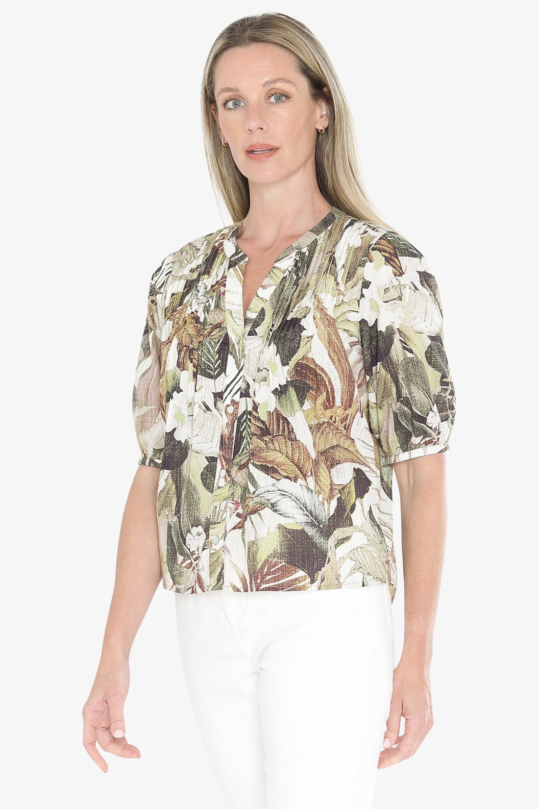 596J3173A Balmy Tropics Top