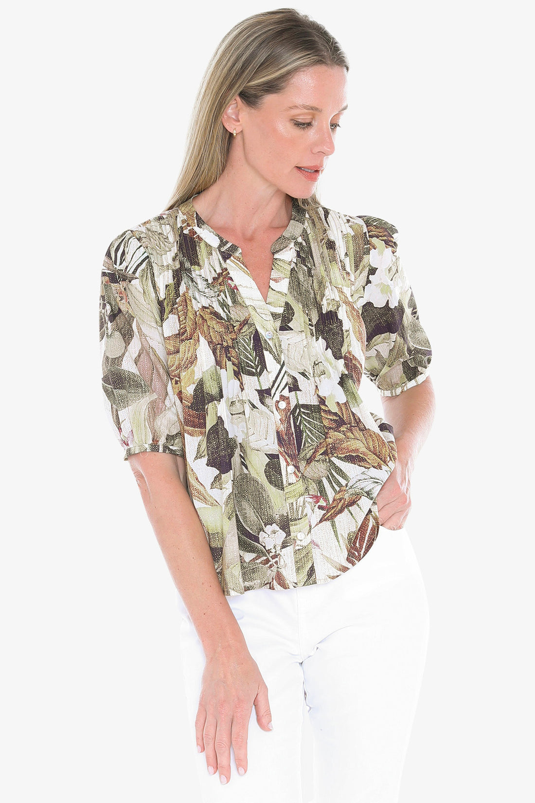 596J3173A Balmy Tropics Top