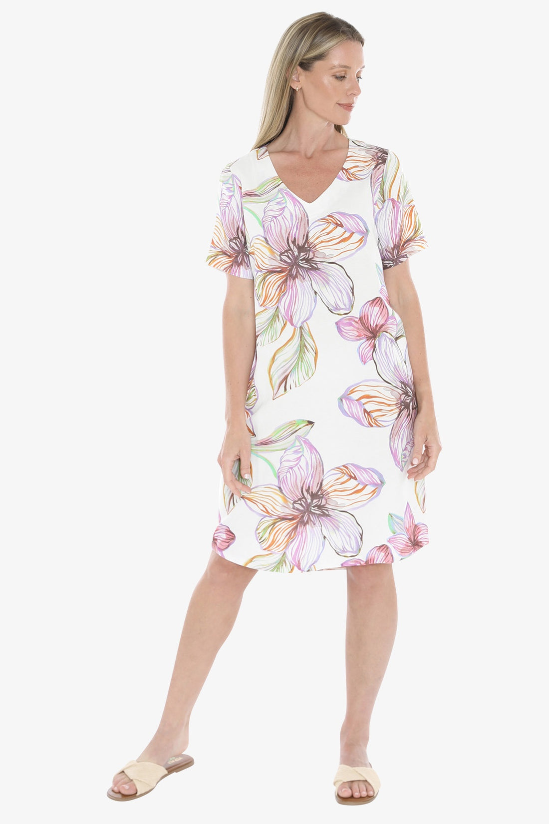 596J5148A Floraline Dress
