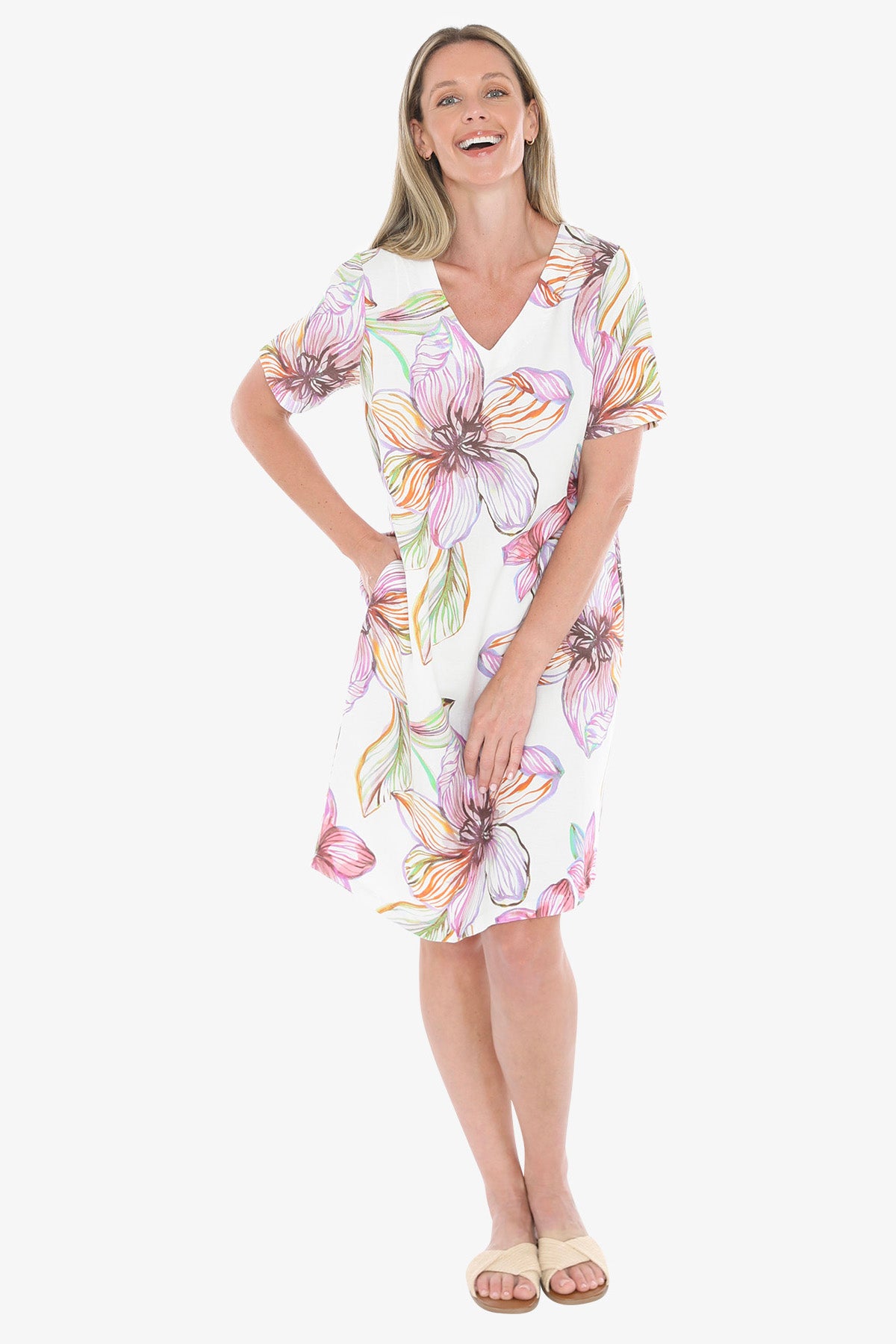 596J5148A Floraline Dress