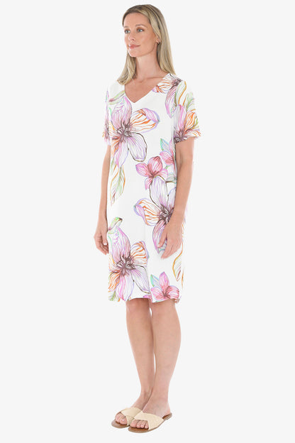 596J5148A Floraline Dress