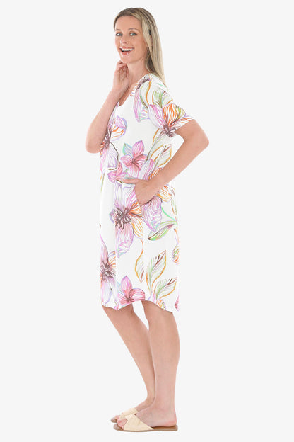 596J5148A Floraline Dress