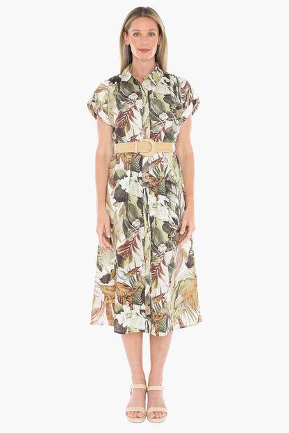 596J5172A Balmy Tropics Dress