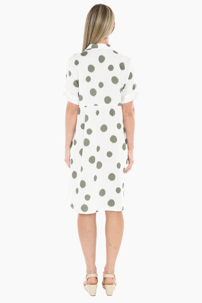 596J5188A Scratch Spot Dress