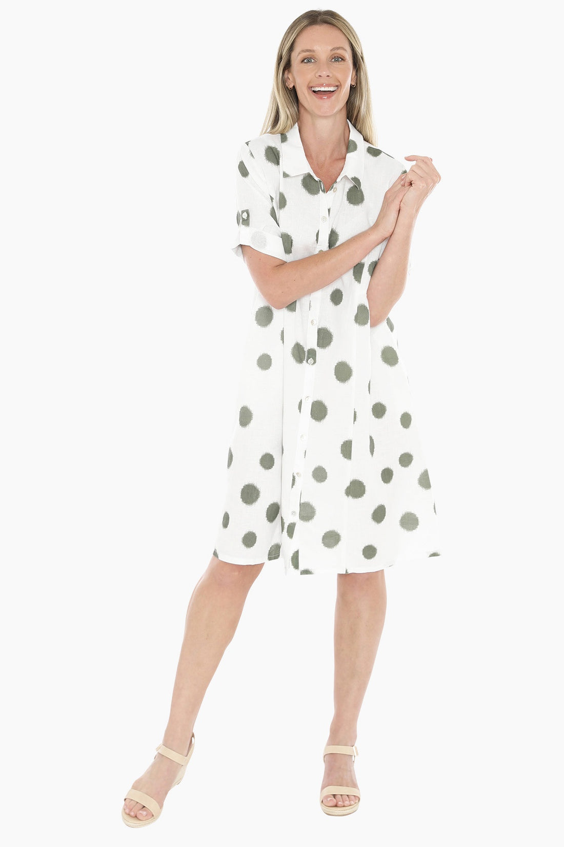 596J5188A Scratch Spot Dress