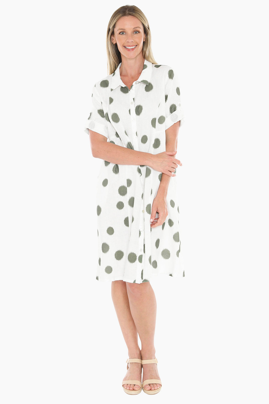596J5188A Scratch Spot Dress