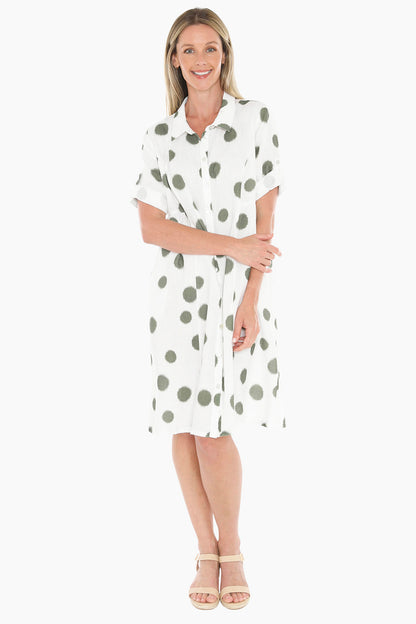 596J5188A Scratch Spot Dress