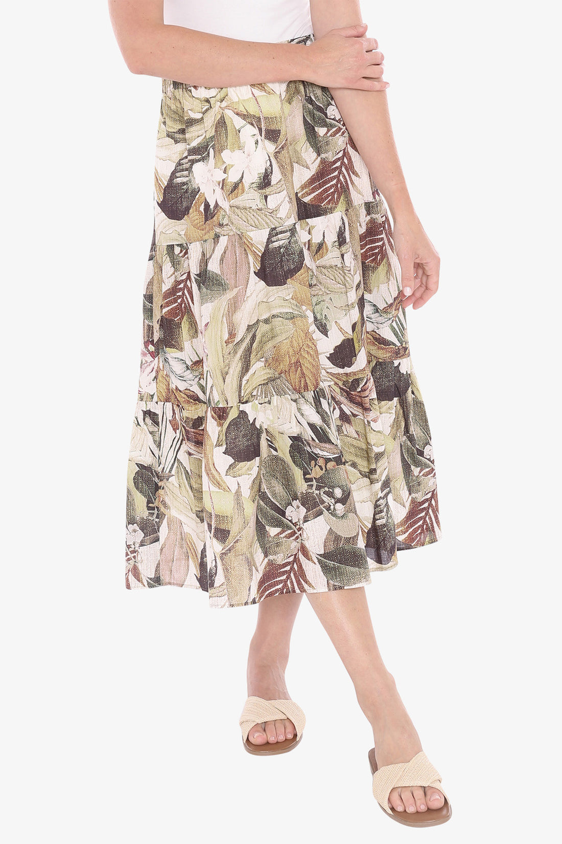596J6174A Balmy Tropics Skirt