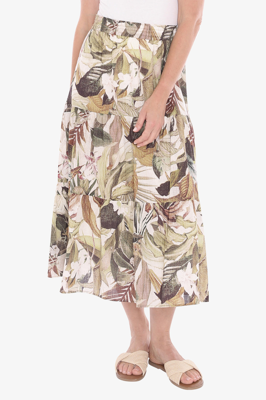 596J6174A Balmy Tropics Skirt