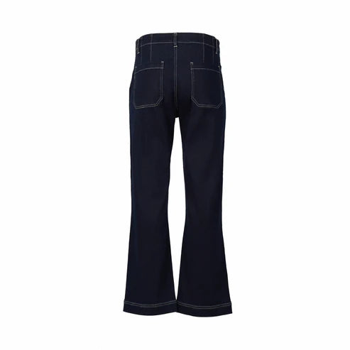5995A Wide Leg Ankle Grazer Jean