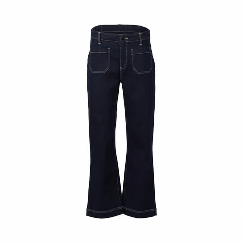 5995A Wide Leg Ankle Grazer Jean