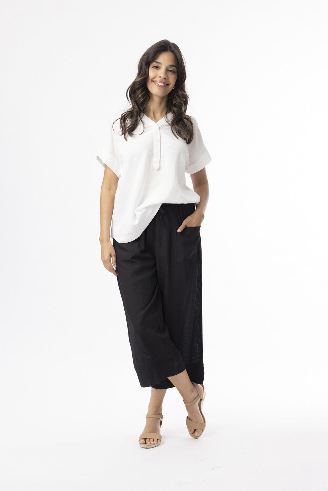 Linen Essentials Pant - Orientique