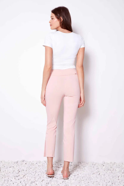 68450UP Pull On Capri Pants