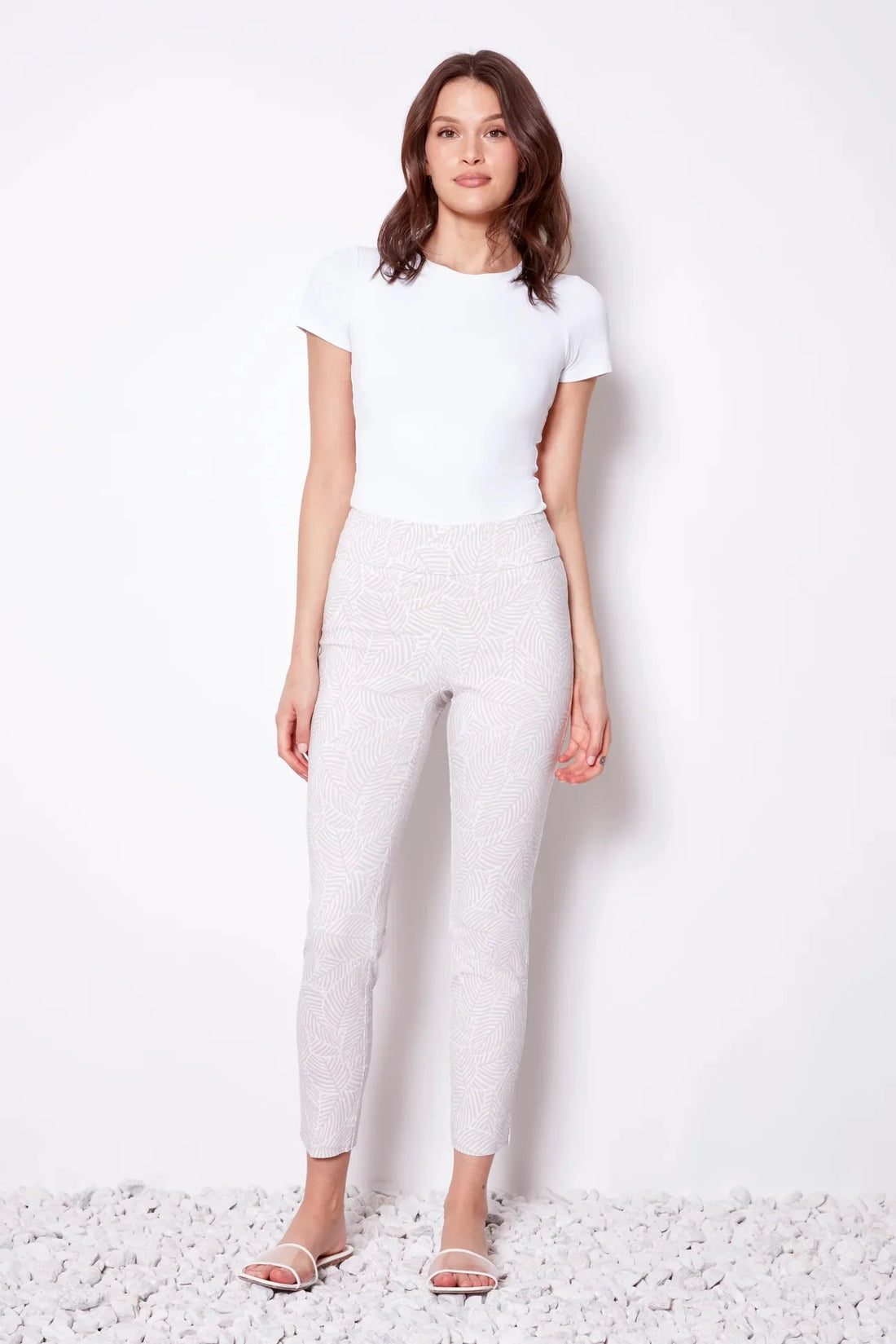 68479UP 28in Bali Mandarin Ankle Pant