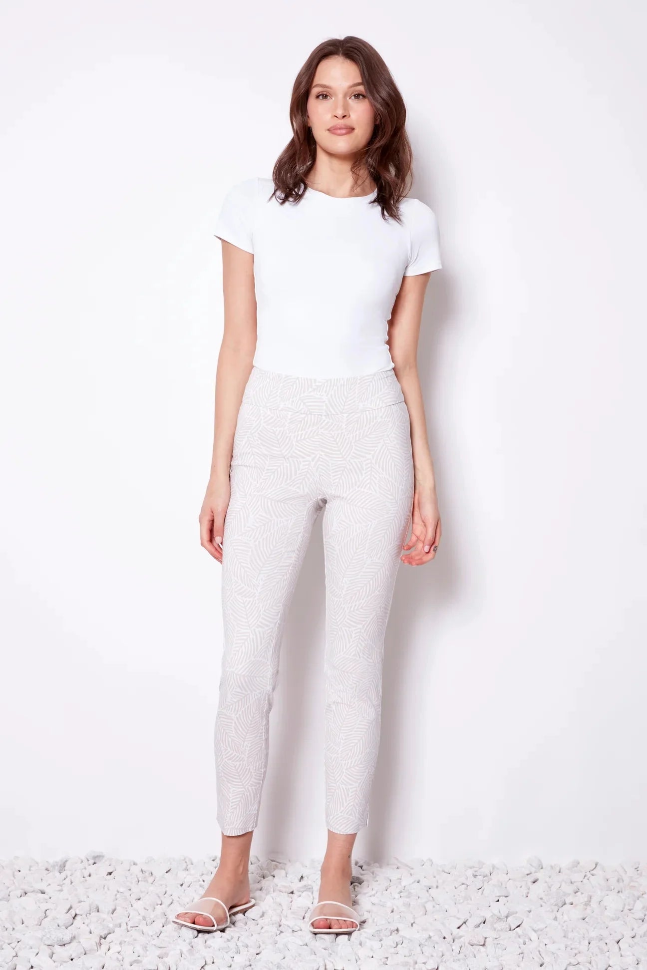 68479UP 28in Bali Mandarin Ankle Pant