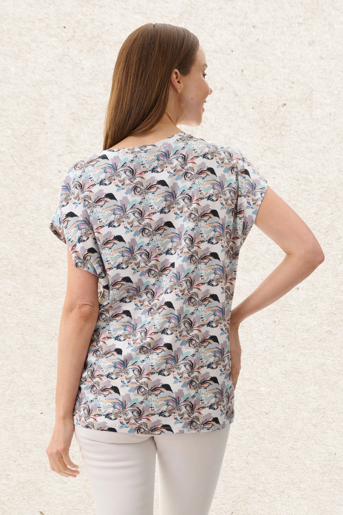6LY76B Burdock Extended Sleeve T-Shirt