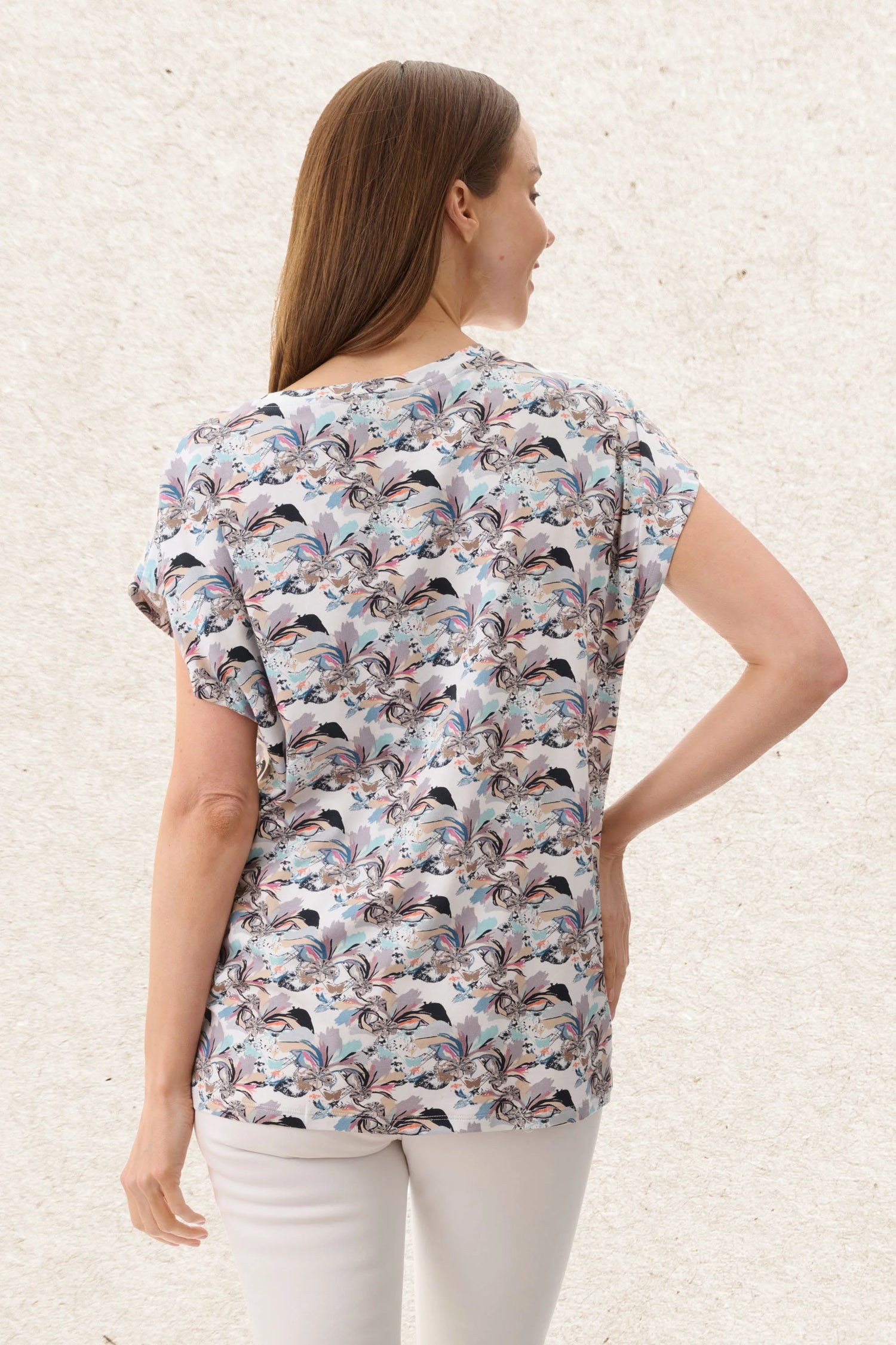 6LY76B Burdock Extended Sleeve T-Shirt