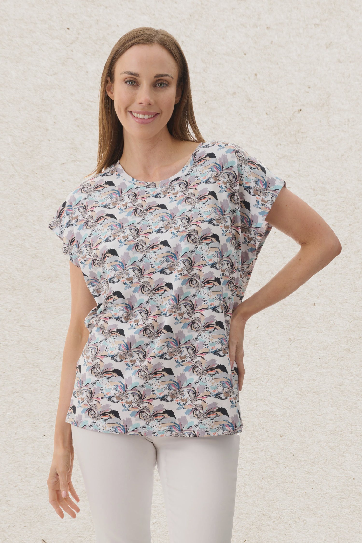 6LY76B Burdock Extended Sleeve T-Shirt