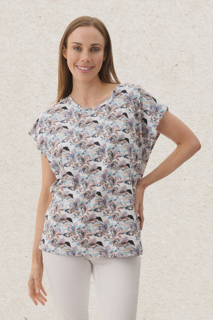 6LY76B Burdock Extended Sleeve T-Shirt