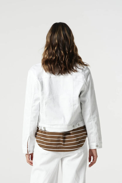7067 Jean Jacket 100% Cotton
