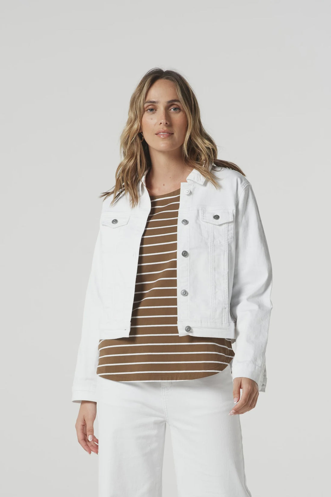 7067 Jean Jacket 100% Cotton