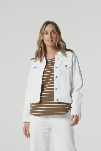 7067 Jean Jacket 100% Cotton