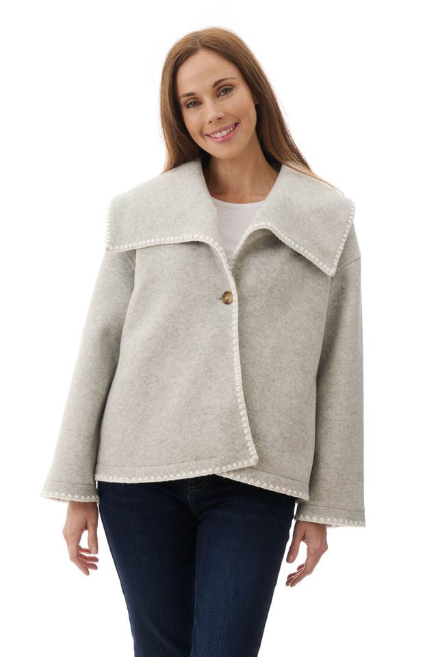 Shawl Collar Jacket Givoni