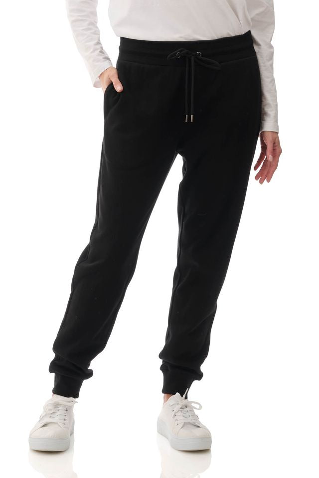 Cuffed Lounge Pant Black Givoni