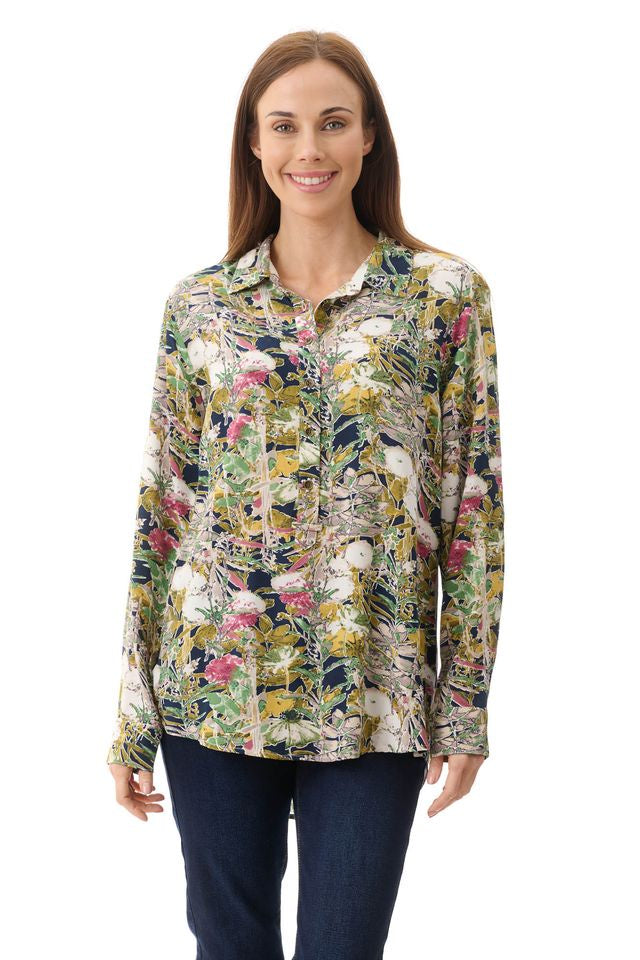 Cooper Half Placket Shirt Givoni