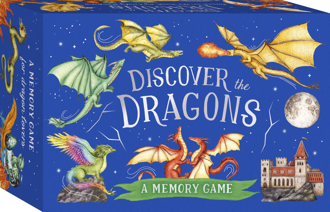 Discover the Dragons Matching Game
