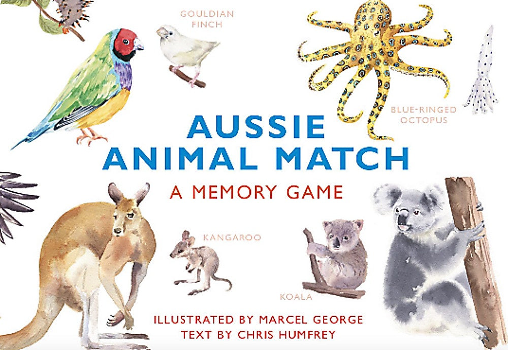 Aussie Animal Match A Memory Game
