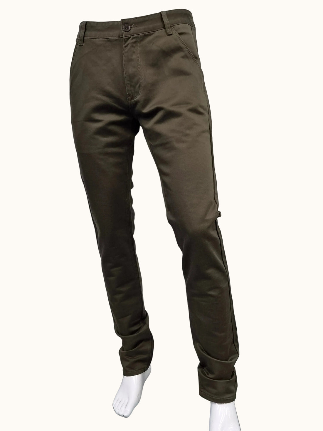 Barcombe Chino Olive - AK Demire