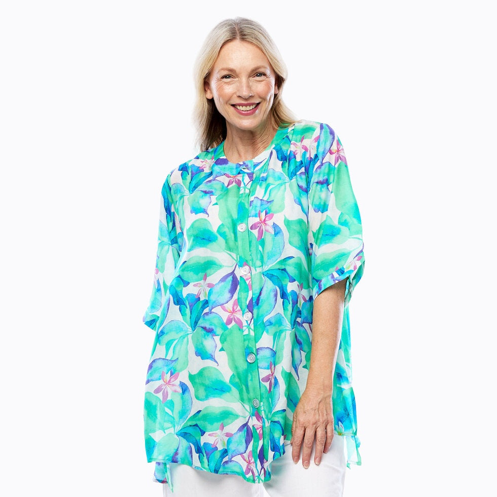 Claire Powell A-Line Shirt - Broome