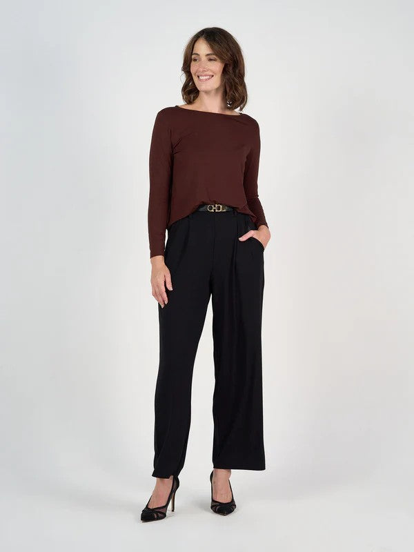 Adele L/S Bamboo Tee - Lou Lou