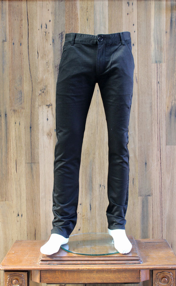 Barcombe Chino Black - AK Demire