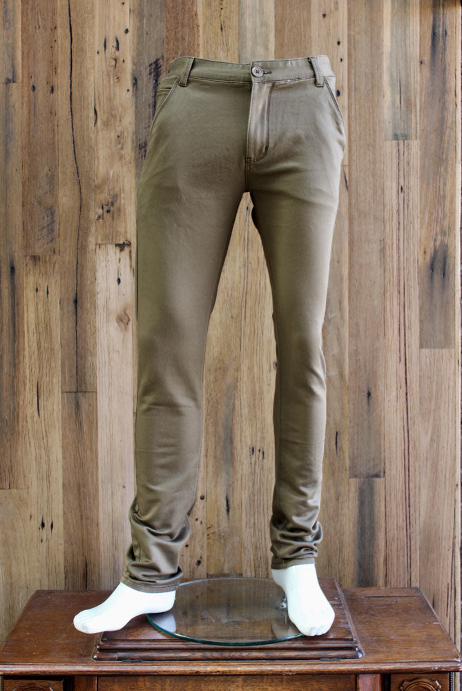 Barcombe Chino Caramel - AK Demire