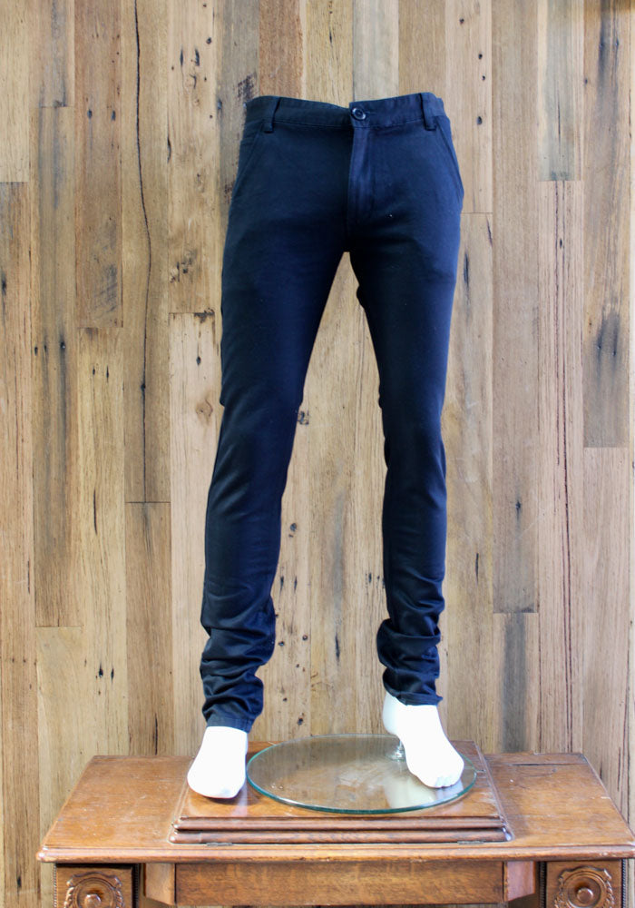 Barcombe Chino Navy - AK Demire