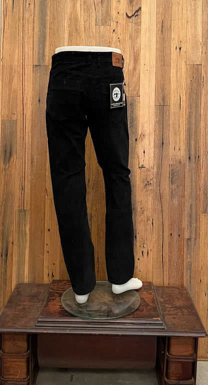 Priestly Straight Leg Jean Black - AK Demire