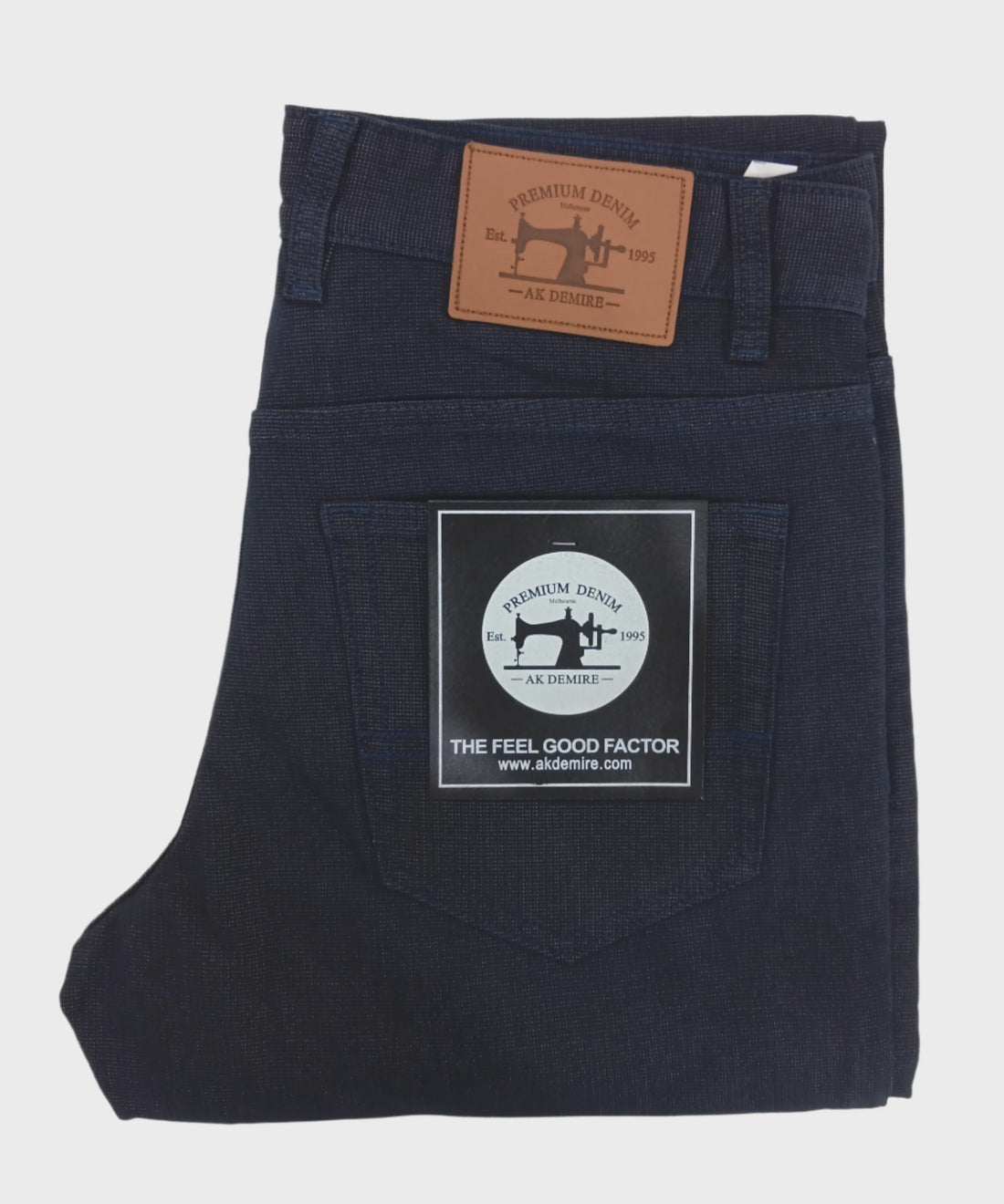 Hamilton Straight Leg Jean - AK Demire