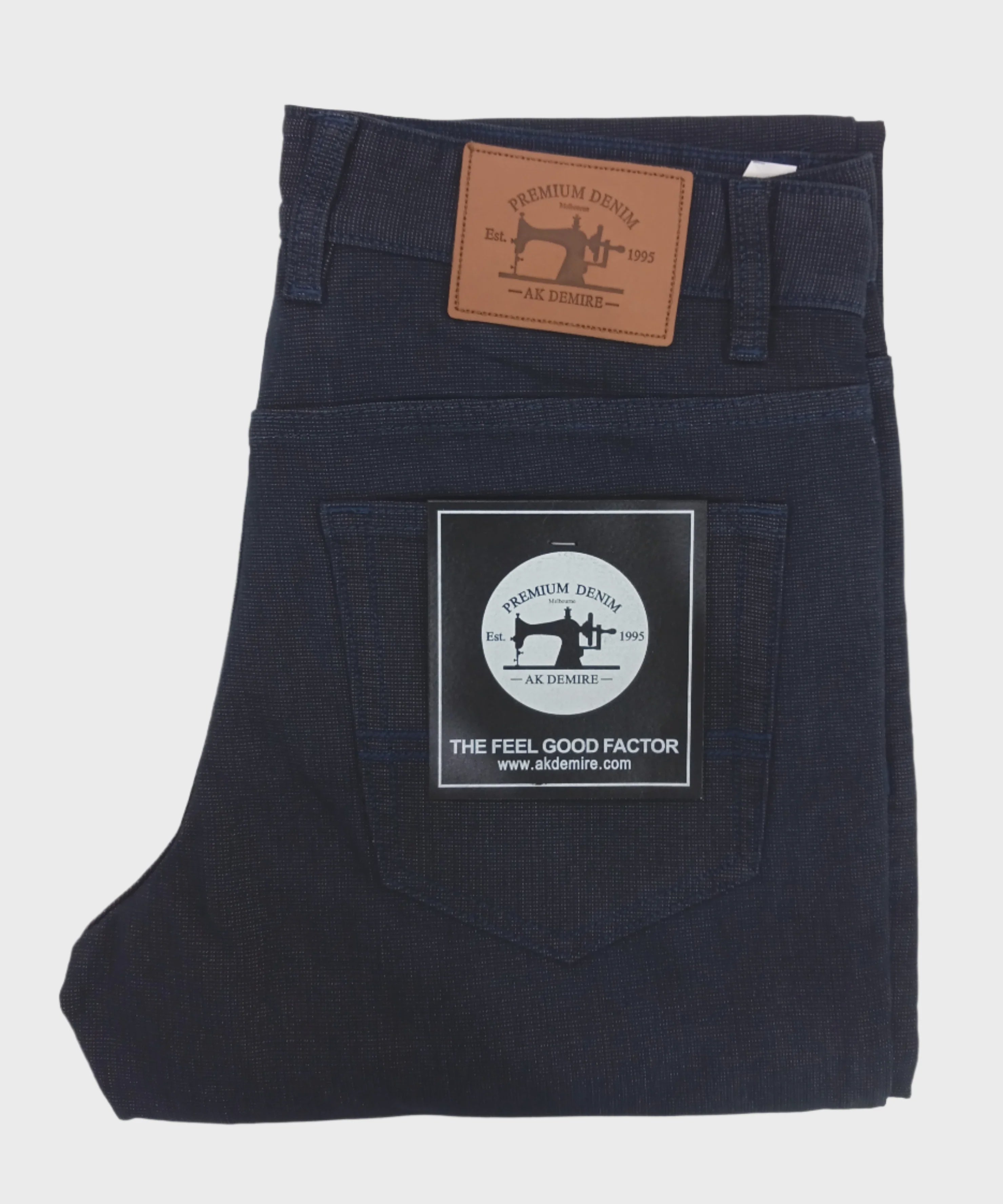 Hamilton Straight Leg Jean - AK Demire