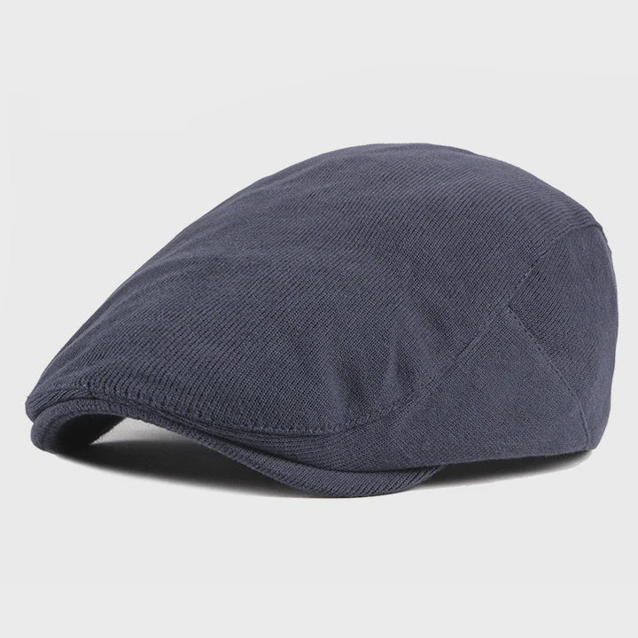 Plain Flat Cap Plain Navy - Ambassador Collection