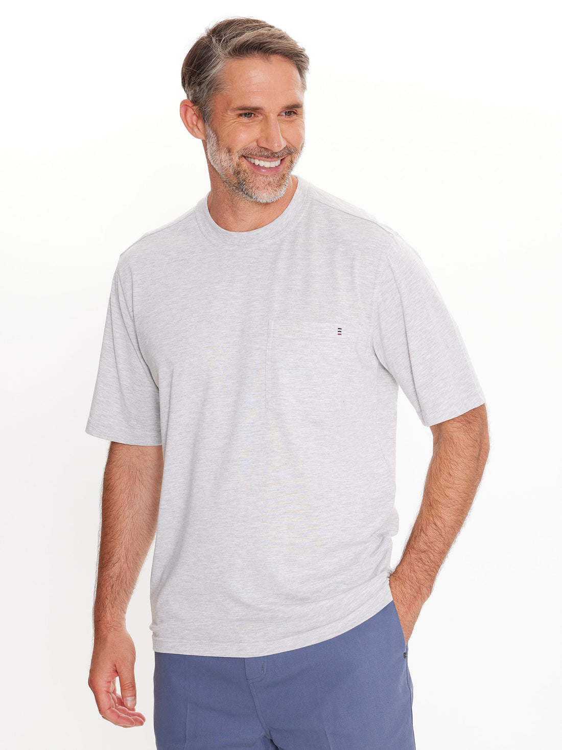 Kinnersly Crew Tshirt with pocket