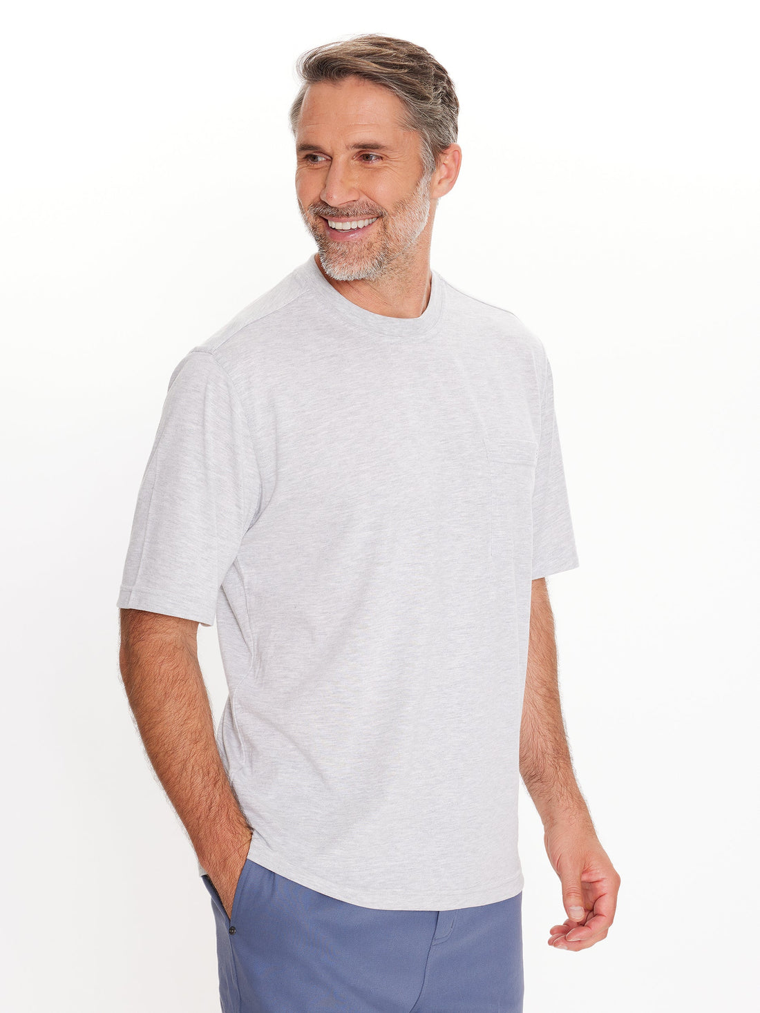 Kinnersly Crew Tshirt with pocket