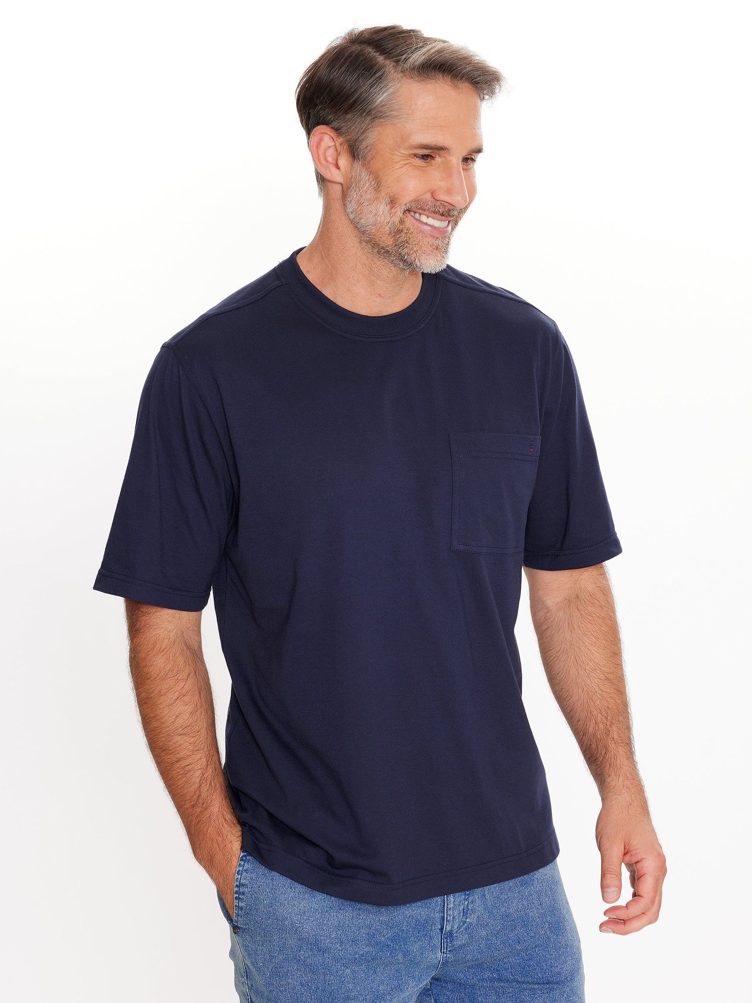 Kinnersly Crew Tshirt with pocket