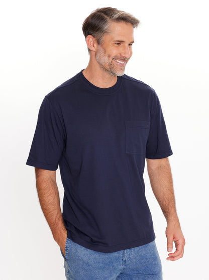 Kinnersly Crew Tshirt with pocket