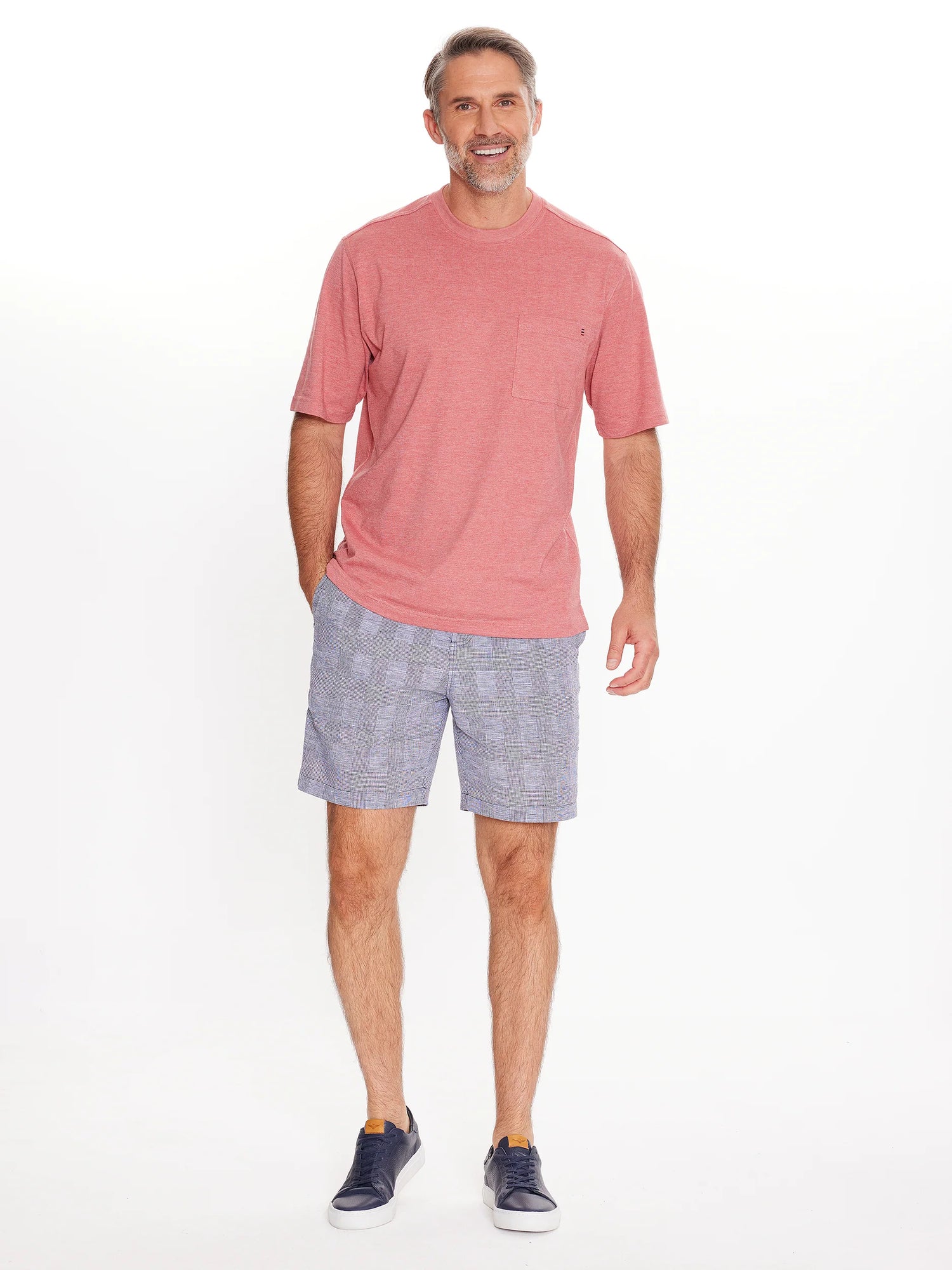 Kinnersly Crew Tshirt with pocket