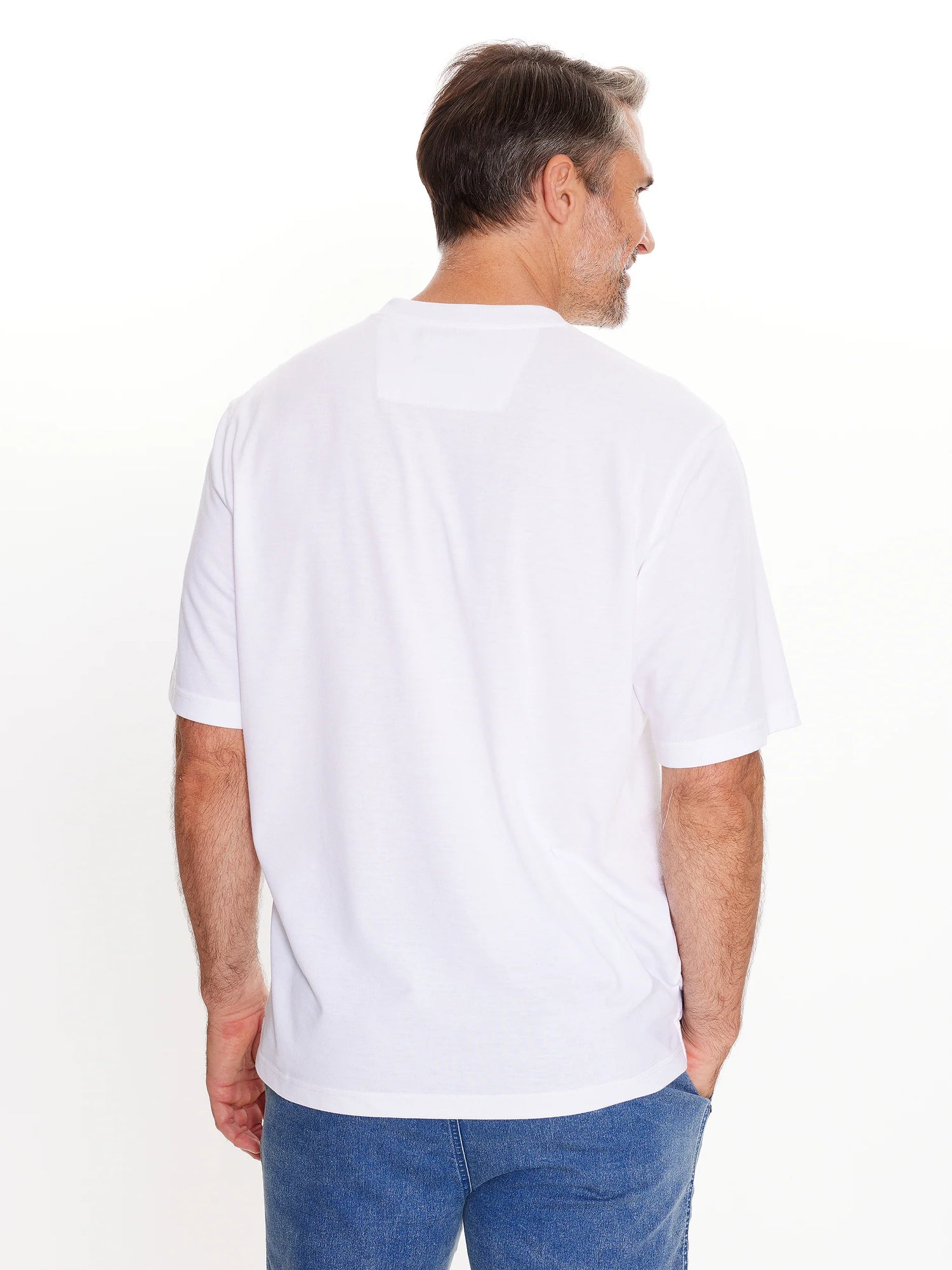 Kinnersly Crew Tshirt with pocket
