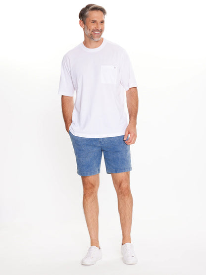 Kinnersly Crew Tshirt with pocket