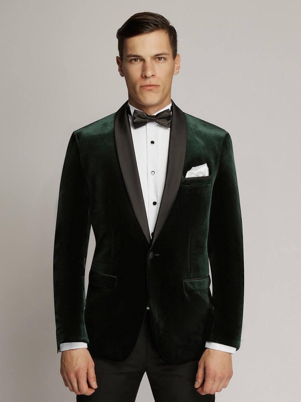 Stretch Velvet W2 Dinner Jacket